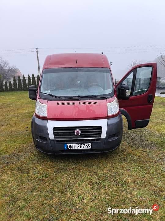 Używany Fiat Ducato 2009 Van