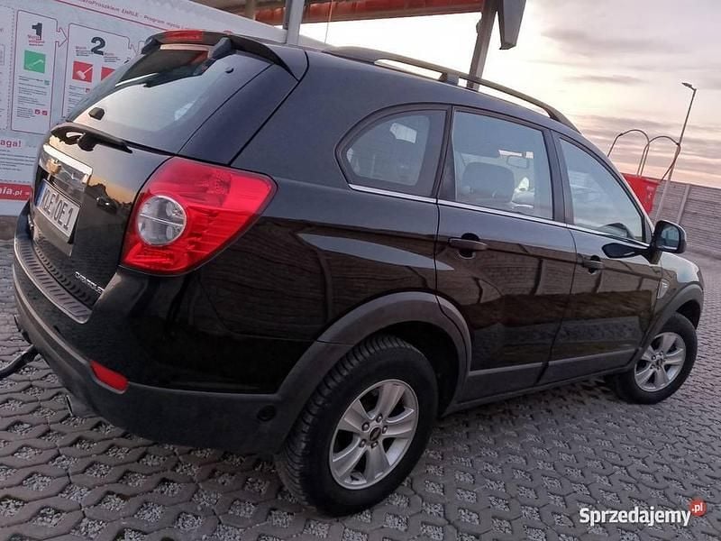Używany Chevrolet Captiva LT 136 KM (100 kW) 2008 Czarny SUV