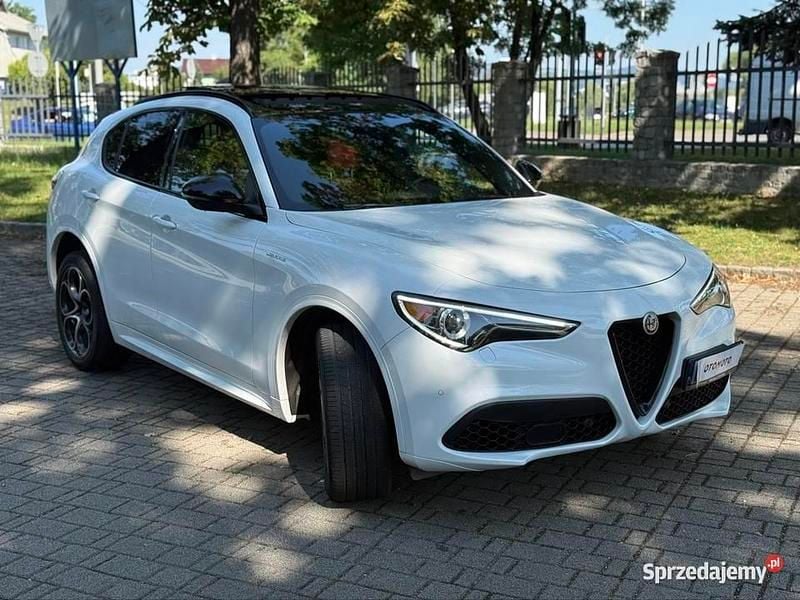 Używany Alfa Romeo Stelvio 2021 Biały SUV