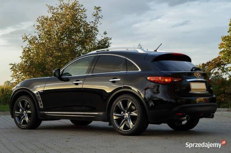 Czarny Używany 2014 Infiniti QX70 SUV | 99 999 zł - Obraz 1/4