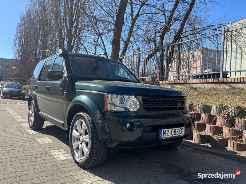 Używany Land Rover Discovery 4 2010 Zielony SUV