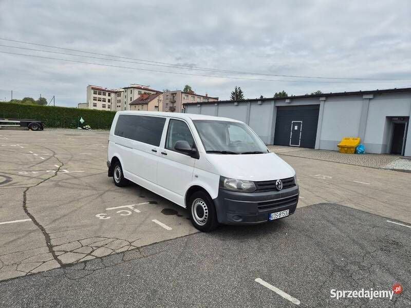 Biały Używany 2011 VW T5 Van | 32 450 zł (Dobra cena) - Obraz 1/4
