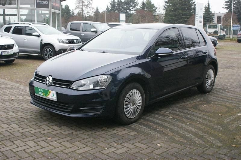 Używany VW Golf VII 180 KM (132 kW) 2017 Niebieski ciemny (metalik) Hatchback