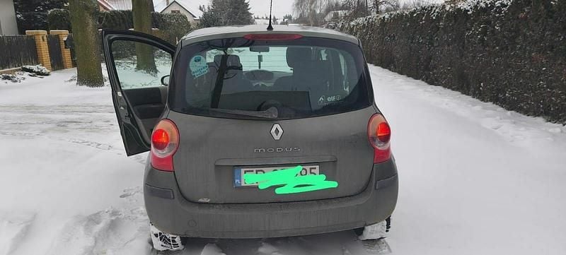Używany Renault Modus 2005 Zielony Minivan