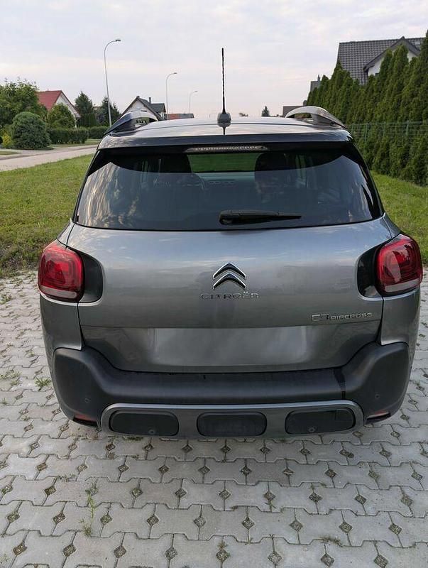 Używany Citroën C3 Aircross 110 KM (80 kW) 2018 Szary SUV