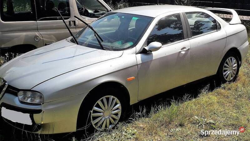 Używany Alfa Romeo 156 2000 Srebrny Sedan/Limuzyna