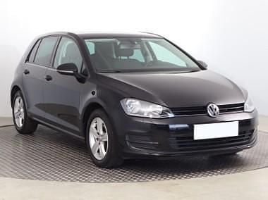 Czarny Używany 2013 VW Golf VII Hatchback | 43 999 zł (Uczciwa cena) - Obraz 1/4