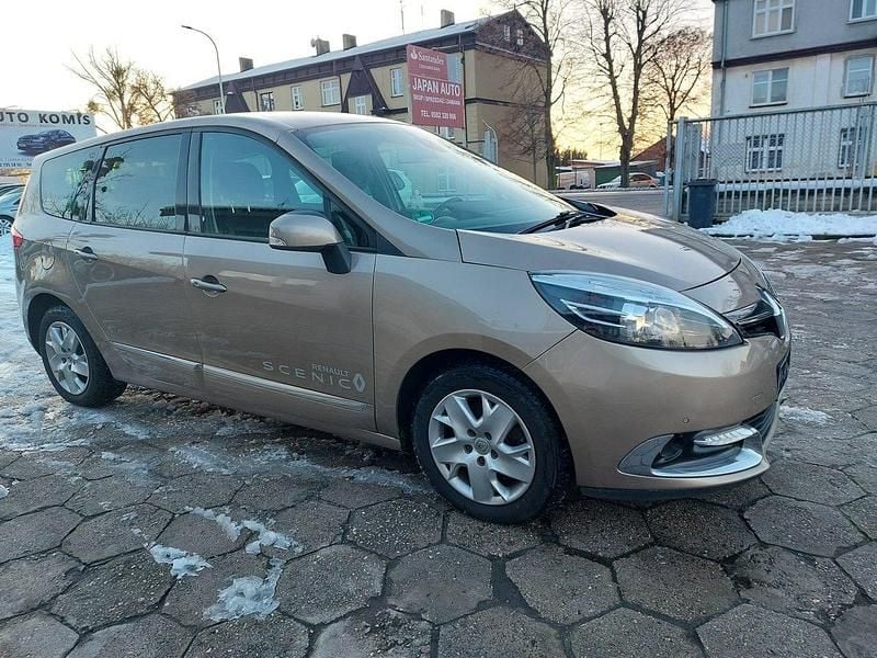 Używany Renault Grand Scénic IV 130 KM (95 kW) 2016 Złoty Minivan