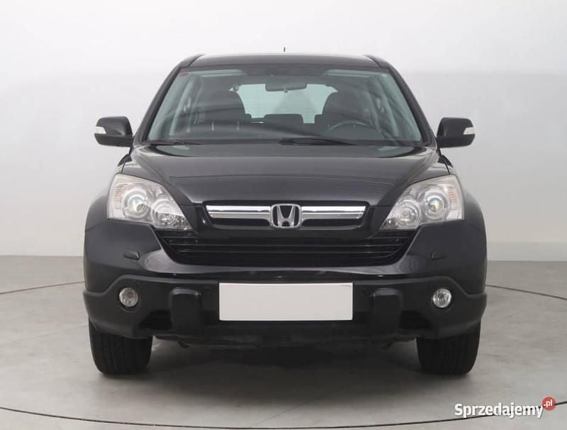 Czarny Używany 2009 Honda CR-V SUV | 21 999 zł - Obraz 1/4