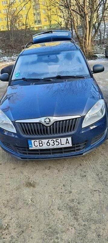 Używany Skoda Roomster 2013 Inny kolor Minivan