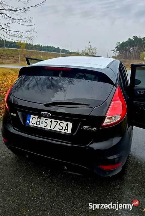 Używany Ford Fiesta 2016