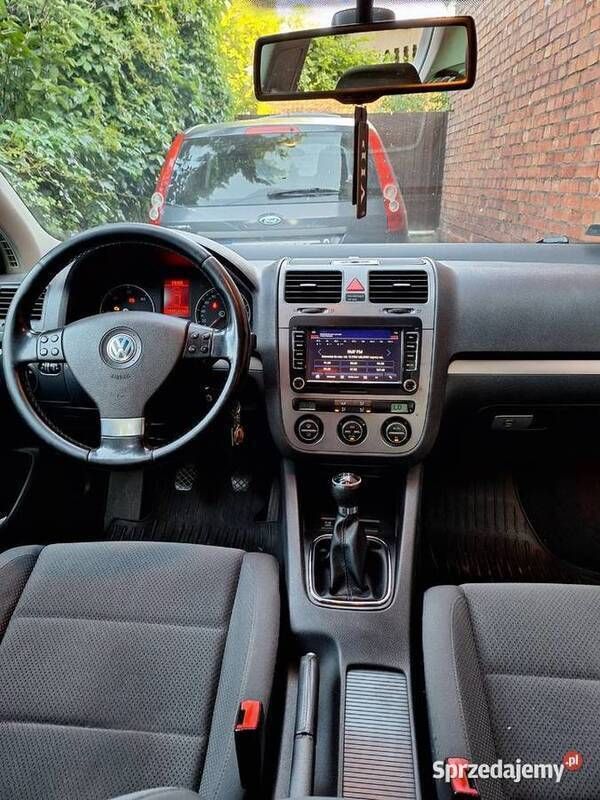 Używany 2008 VW Golf V | 15 000 zł (Uczciwa cena) - Obraz 1/4