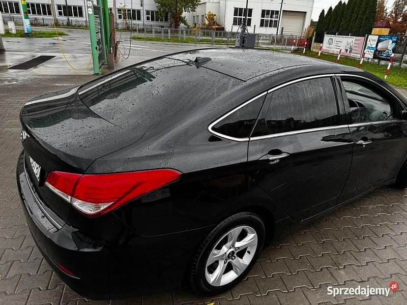 Czarny Używany 2014 Hyundai i40 Sedan/Limuzyna | 16 800 zł - Obraz 1/4