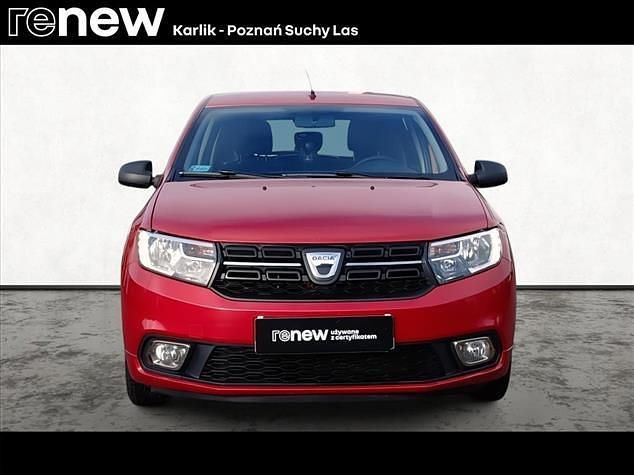 Używany Dacia Sandero 2017 Bordowy Hatchback