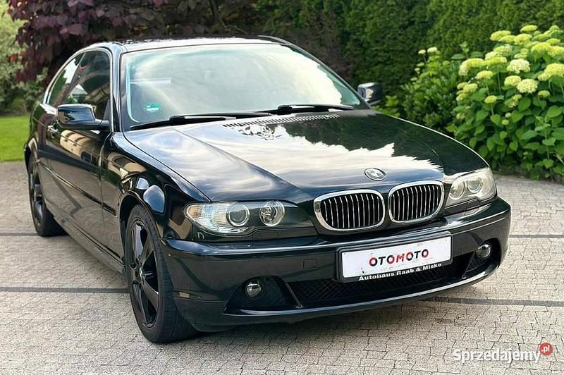 Czarny Używany 2003 BMW 320 Coupe | 16 900 zł (Drogi) - Obraz 1/4