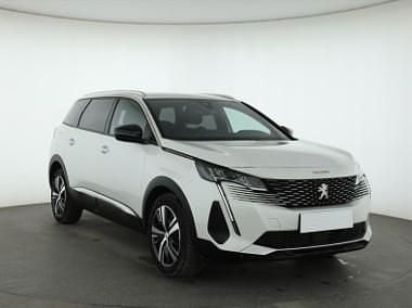 Biały Używany 2023 Peugeot 5008 SUV | 112 999 zł (Uczciwa cena) - Obraz 1/4