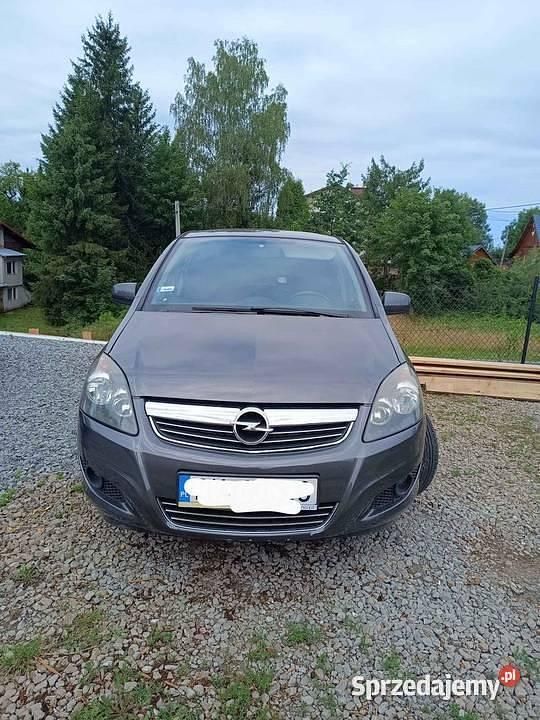 Używany 2011 Opel Zafira Minivan | 15 800 zł (Uczciwa cena) - Obraz 1/4