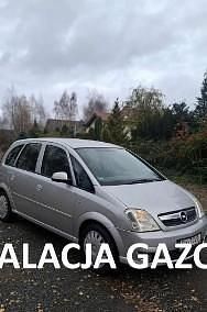 Używany Opel Meriva 90 KM (66 kW) 2008 Srebrny Minivan