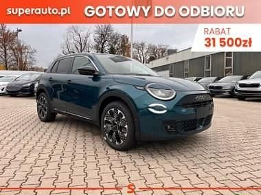 Nowe Fiat 600 La Prima 110 KM (80 kW) 2025 Zielony Hatchback