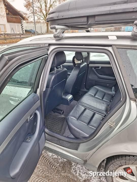 Używany Audi A4 2002 Niebieski Kombi