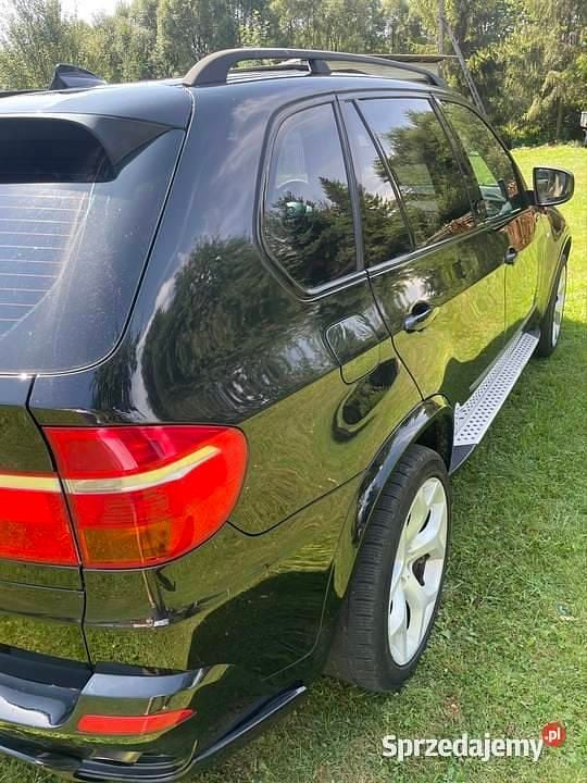 Używany BMW X5 235 KM (172 kW) 2007 Czarny SUV