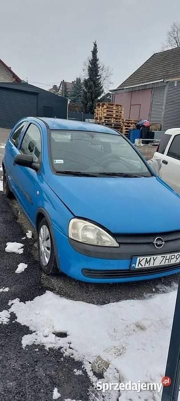 Używany Opel Corsa 58 KM (42 kW) 2001 Hatchback