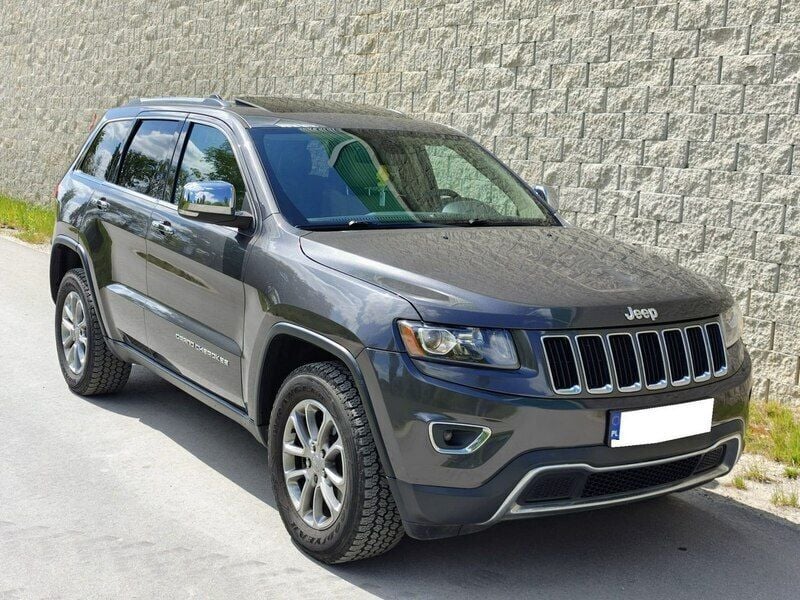 Szary Używany 2016 Jeep Grand Cherokee SUV | 74 900 zł (Dobra cena) - Obraz 1/4