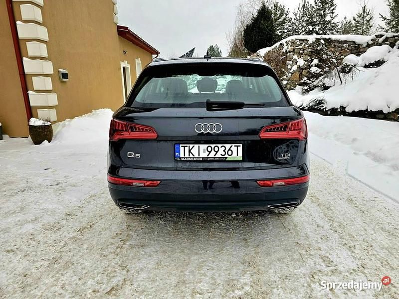 Używany Audi Q5 190 KM (139 kW) 2017 Grafitowy (metalik) SUV
