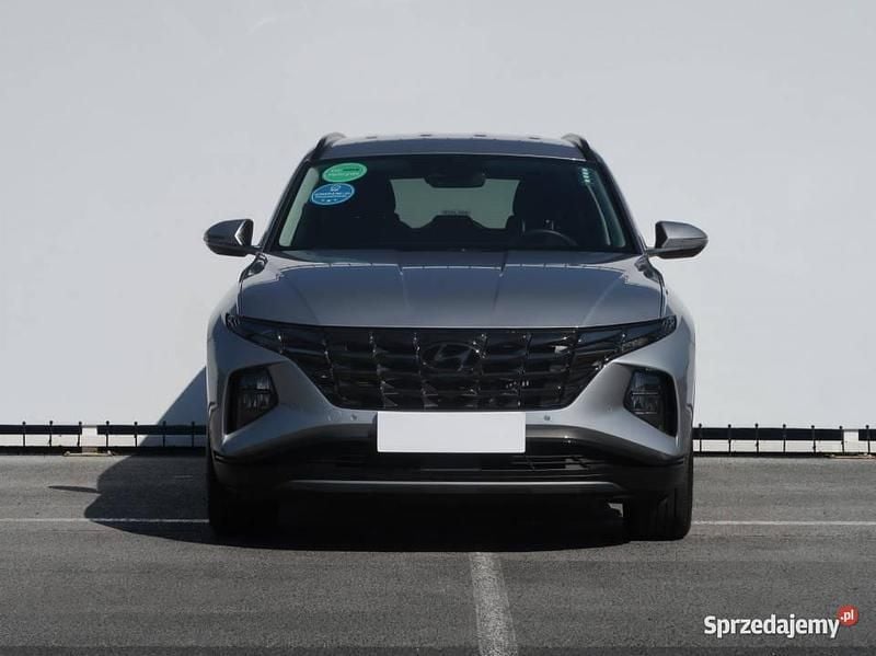 Srebrny Używany 2022 Hyundai Tucson SUV | 117 999 zł (Drogi) - Obraz 1/4
