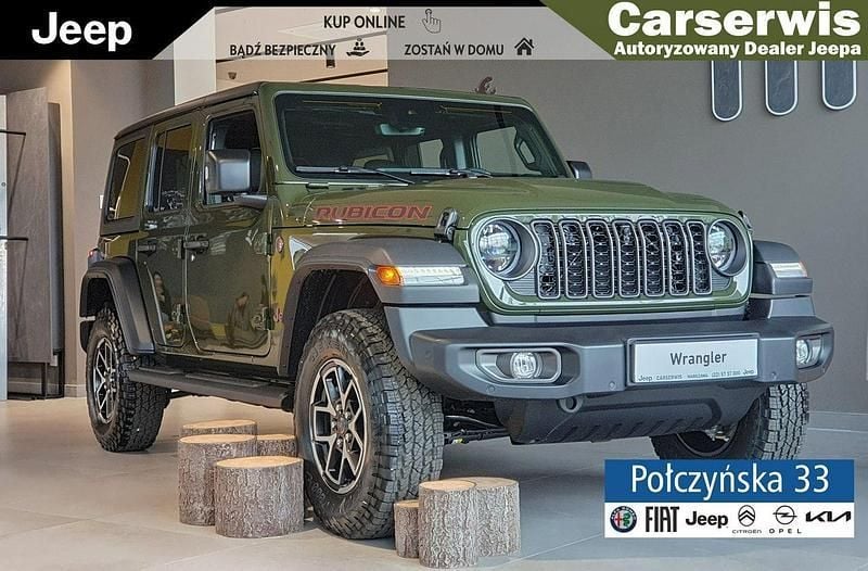 Zielony Nowe 2025 Jeep Wrangler Rubicon SUV | 314 890 zł - Obraz 1/4