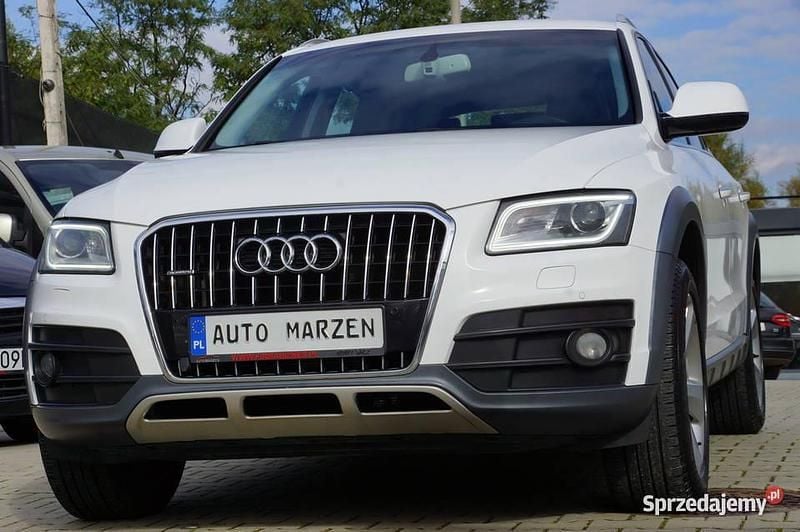 Biały Używany 2015 Audi Q5 SUV | 73 700 zł (Dobra cena) - Obraz 1/4
