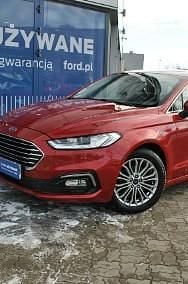 Używany Ford Mondeo Titanium 150 KM (110 kW) 2020 Bordowy Hatchback