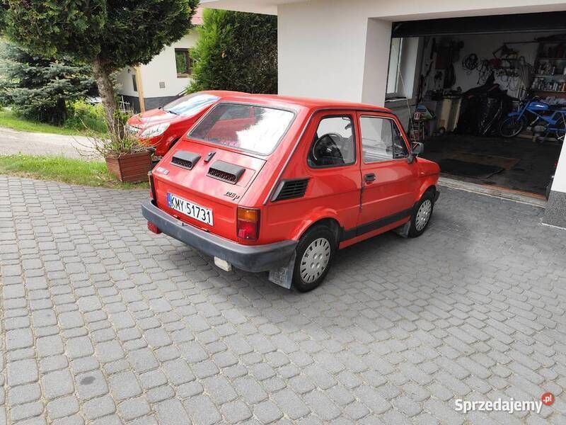 Używany 1991 Fiat 126 Hatchback | 13 500 zł - Obraz 1/4