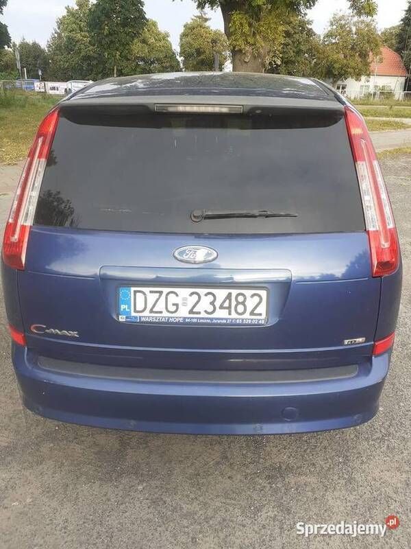 Używany Ford C-MAX 2008 Granatowy Minivan