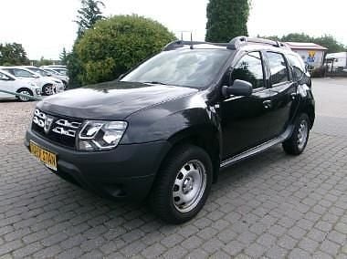 Czarny Używany 2014 Dacia Duster SUV | 23 900 zł (Dobra cena) - Obraz 1/4