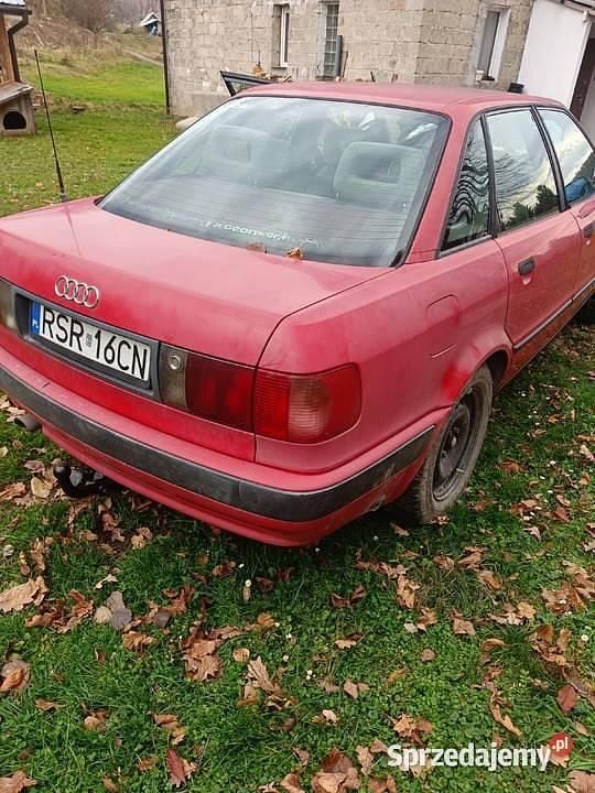 Używany 1992 Audi 80 | 800 zł - Obraz 1/4