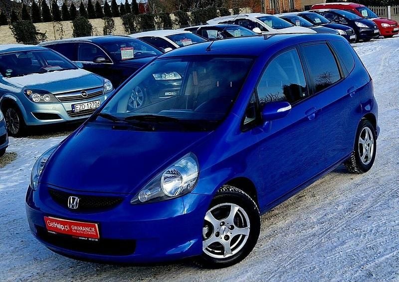 Używany Honda Jazz 83 KM (61 kW) 2005 Niebieski (metalik) Hatchback