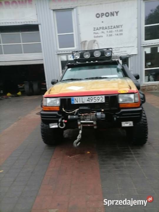 Używany 1996 Jeep Grand Cherokee SUV | 32 500 zł - Obraz 1/4