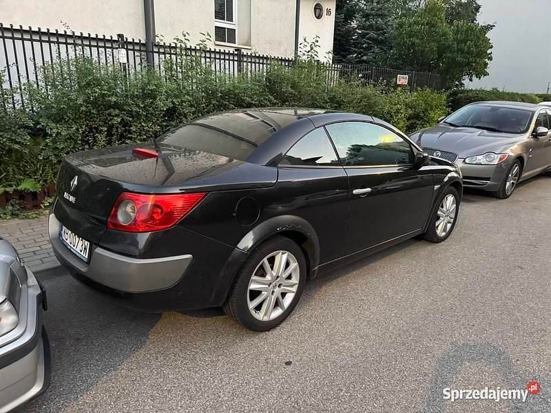 Używany Renault Mégane Cabriolet 2004 Czerwony Kabriolet