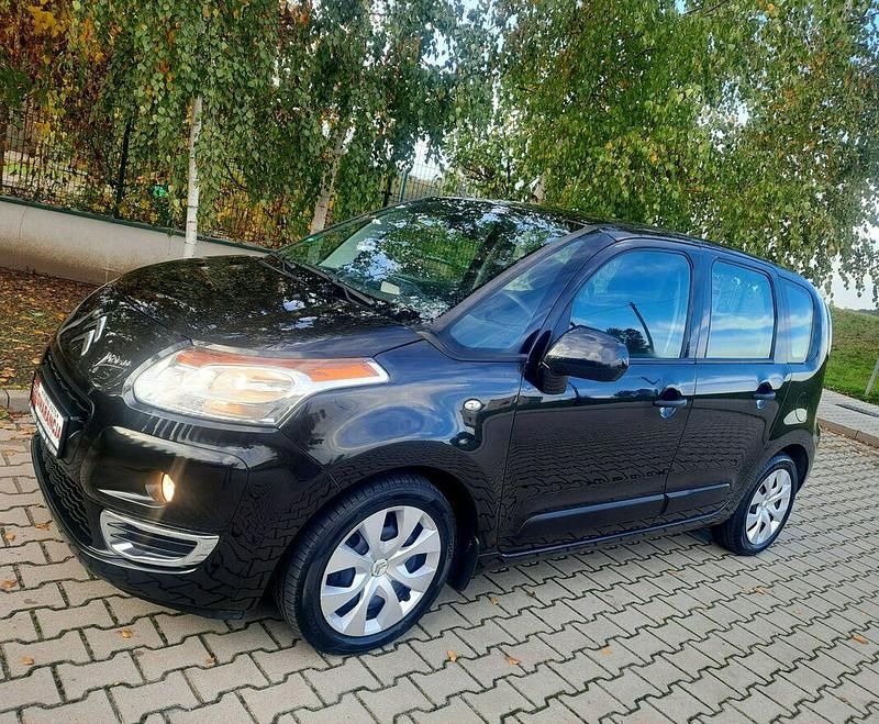 Czarny Używany 2010 Citroën C3 Picasso Minivan | 14 990 zł - Obraz 1/4