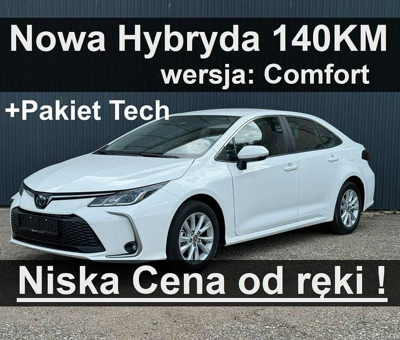 Biały Nowe 2025 Toyota Corolla Comfort Sedan/Limuzyna | 111 837 zł - Obraz 1/4