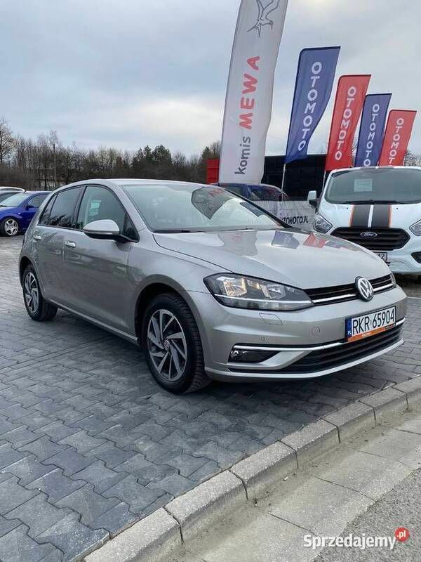 Używany 2017 VW Golf VII | 59 900 zł (Dość drogi) - Obraz 1/4