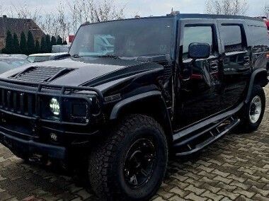 Inny kolor Używany 2003 Hummer H2 SUV | 54 800 zł - Obraz 1/4