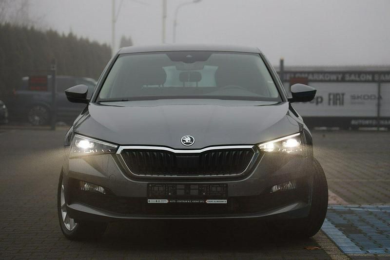 Używany Skoda Scala Style 110 KM (80 kW) 2024 Szary Hatchback