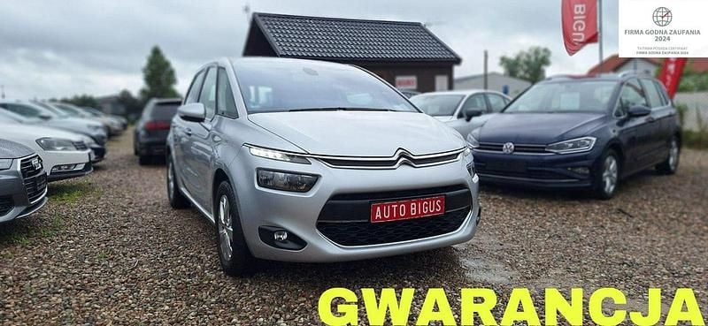 Srebrny Używany 2015 Citroën C4 Picasso Minivan | 33 900 zł (Uczciwa cena) - Obraz 1/4