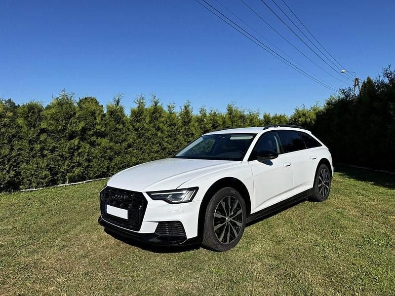 Biały Używany 2020 Audi A6 Kombi | 132 500 zł (Dobra cena) - Obraz 1/4