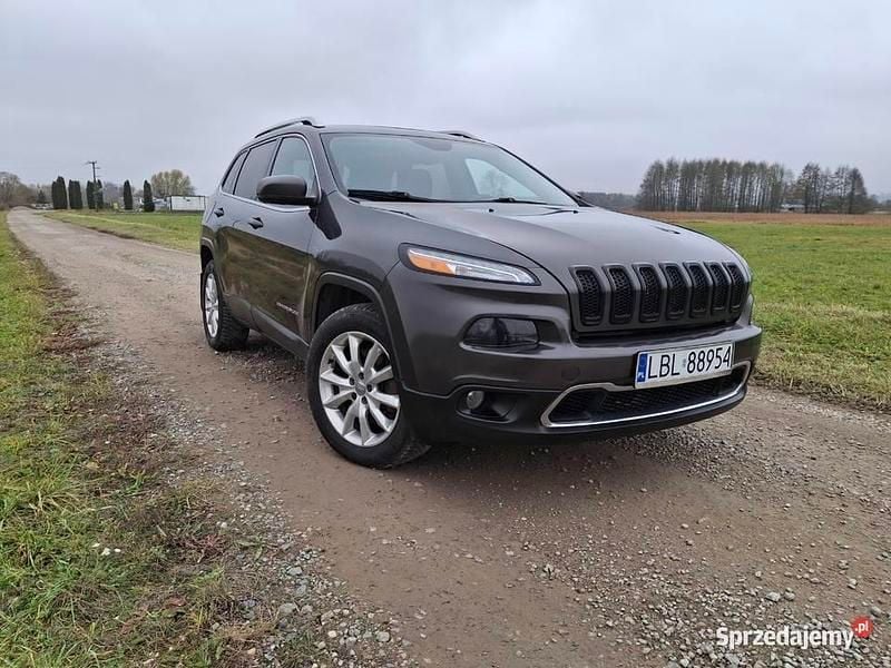 Używany 2015 Jeep Cherokee Limited SUV | 55 900 zł (Super Cena) - Obraz 1/4