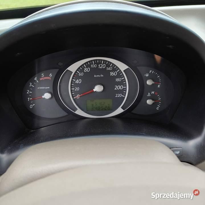 Używany Hyundai Tucson 140 KM (102 kW) 2008 Czarny SUV