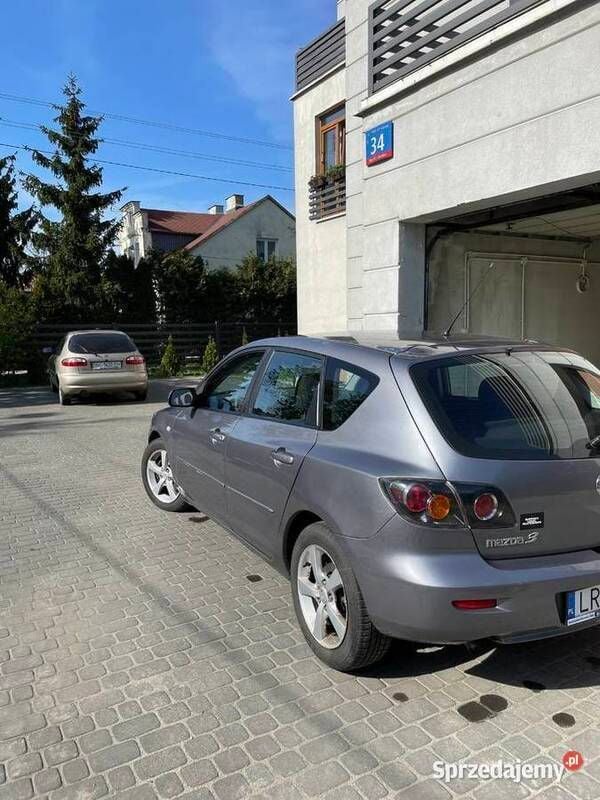 Używany Mazda 3 2006