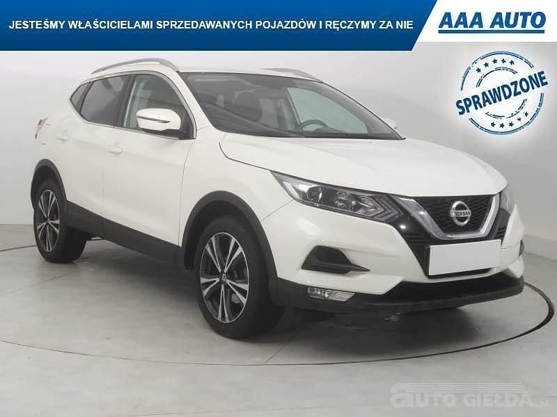 Używany Nissan Qashqai 2021 Biały SUV